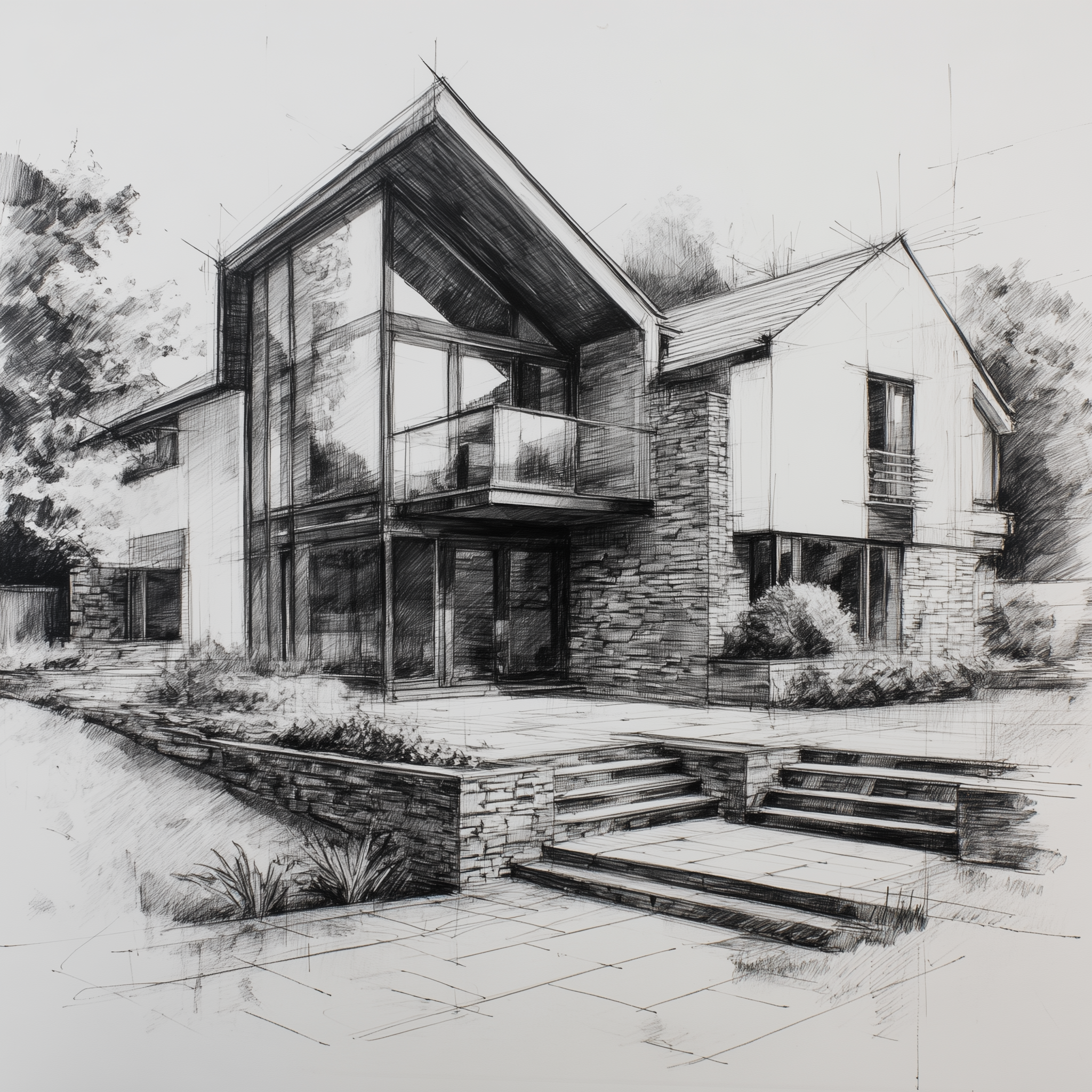 Natural stone detail